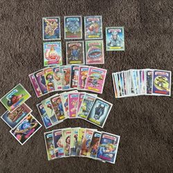2022 Topps Chrome Garbage Pail Kids Lot - Holos, Base, Refractive