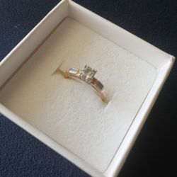 Anillo De 14k