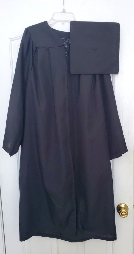 Graduation Cap and Gown