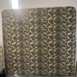 King Mattress And Bed frame 