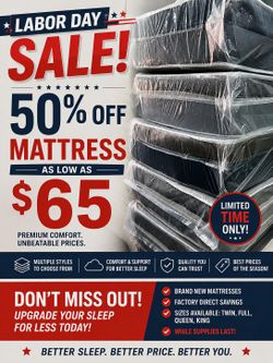LABOR DAY MATTRESS SALE