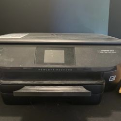 HP Envy 5660 Printer Fax Photo 