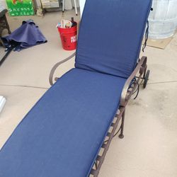 2 Lounge Chair Cushions 
