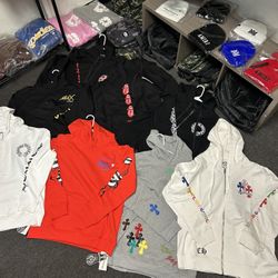 Chrome Heart Hoodies/zip ups