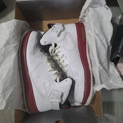 Jordan 6 Air Force One Fusion