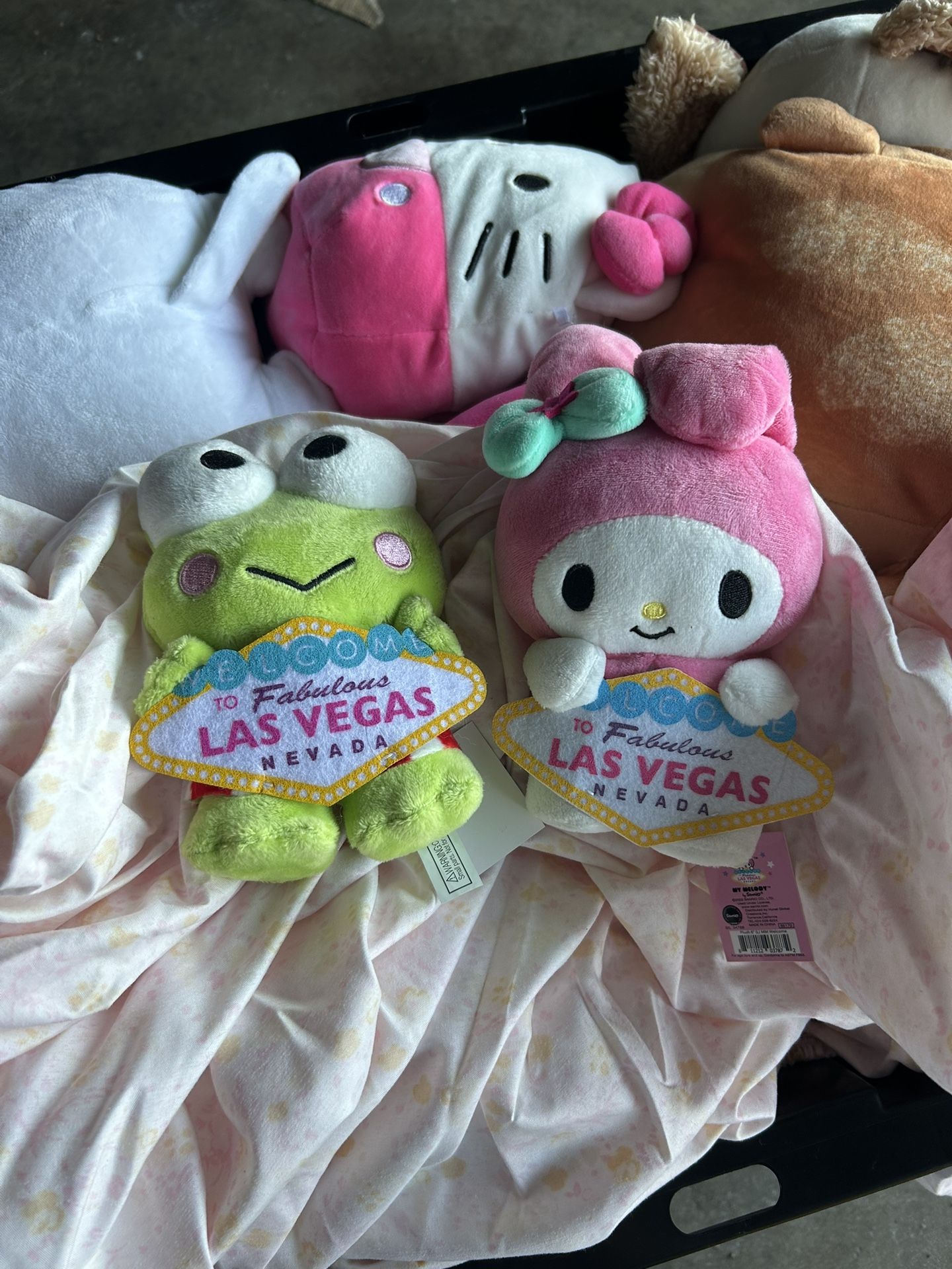 Sanrio Las Vegas Plushies