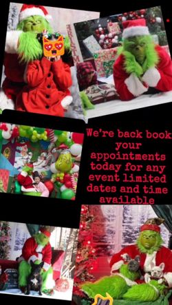 Grinch Visits 