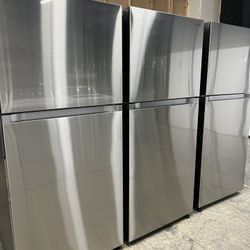 New Samsung 18cu.ft Top Freezer Refrigerator - We Finance🔥