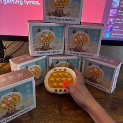 Brand New LED Fidget Push Pop Game – Sealed
