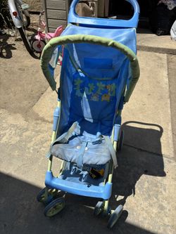 Toddler carter stroller