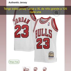 Jordan Jersey Sizes Large And Extra Large