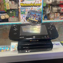 Nintendo Wii U Used With Mario Kart 8 Preloaded And Nintendo land Pick Up In Panorama City 