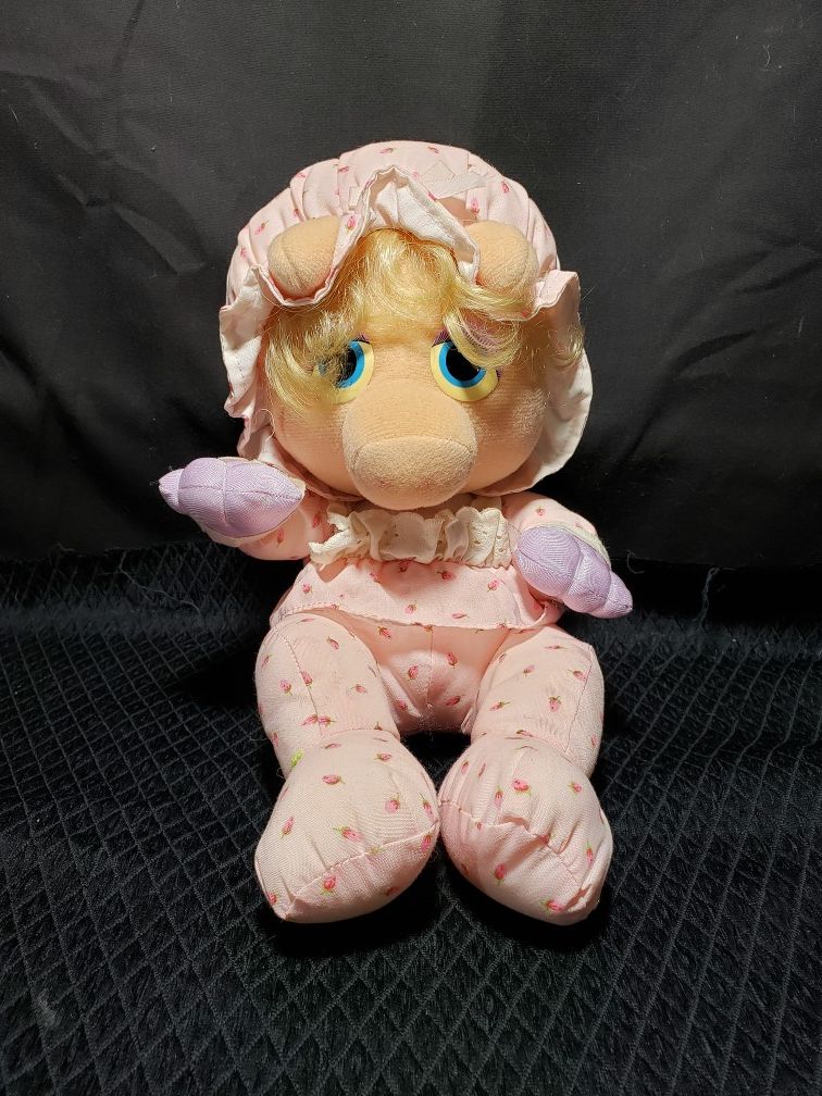 Pampers Miss piggy plush 11"