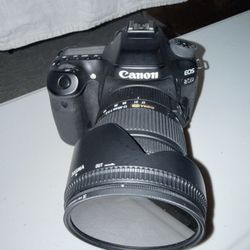 Canon 80d With Sigma 17-50mm F2.8 Lens