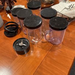 Magic Bullet Containers