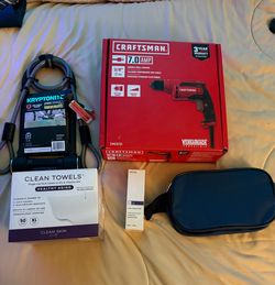 Near new Craftman drill - paid $80 sell $20