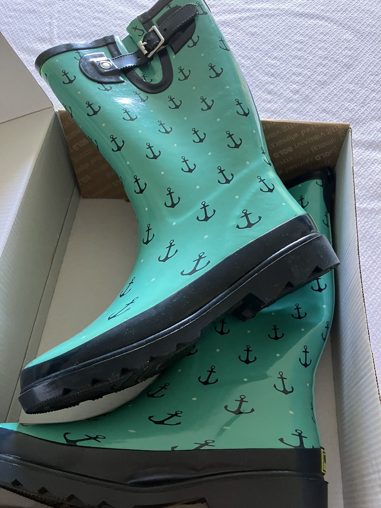 Rubber Rain Boots