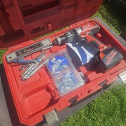 Milwaukee Hammer Drill No Charger