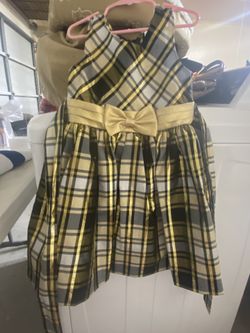 Girls Size Six Dress 