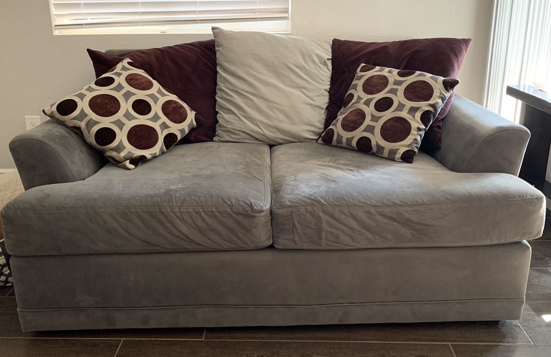 Marching Couch & Loveseat