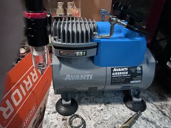 New Avanti Airbrush compressor