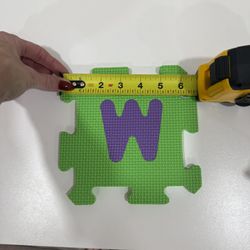 Letters Play Mat Small