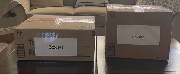 Mystery Boxes for sale.