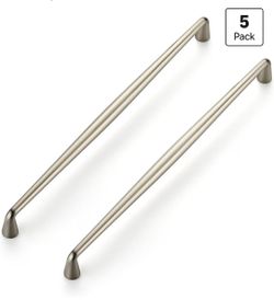 5 Pack
Zinc Alloy Pull Feel, Modern style, Drawer Pulls