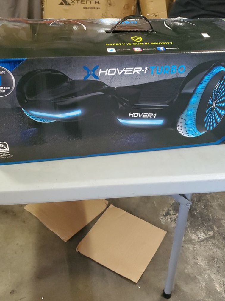 X Hover 1 Turbo Hoverboard
