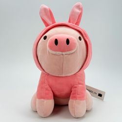 Miniso Life Pink GiGi Plush Piglet 12” Valeria Marquez Sinaloa Horror Scenes New