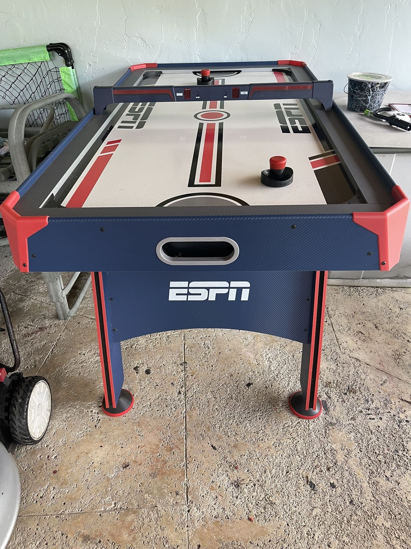 ESPN Air Hockey Table