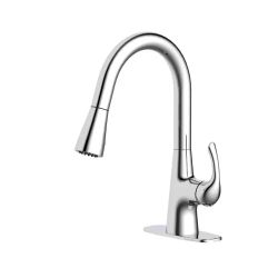 Glacier Bay Clare Pull-Down Faucet Chrome