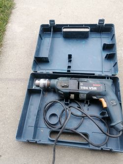 Bosch Hammer Drill Works Great