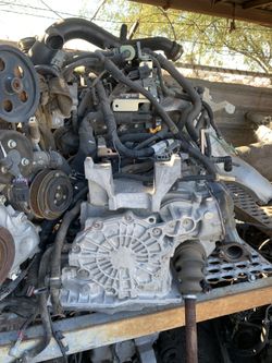 2012 Mazda 6. 2.5L engine and transmission