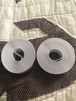 Press on caulking tape