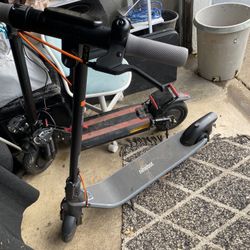 Nine Volt Segway Scooter