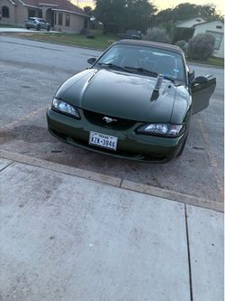 1996 Ford Mustang