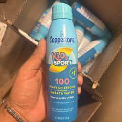 Kids Sunscreen Coppertone 