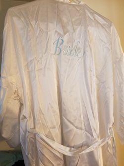 Silk Bride robe