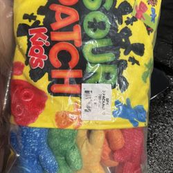 Sour patch plushie/pillow