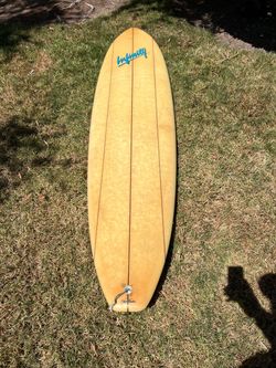 7’  thick Funboard !!!