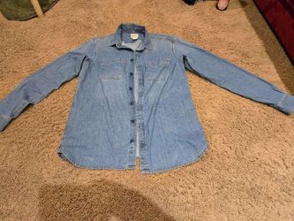 L.L. Bean Denim button-down, Men's M Tall