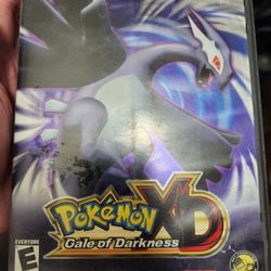 Pokemon Xd Gale Of Darkness Nintendo Gamecube!!!! 