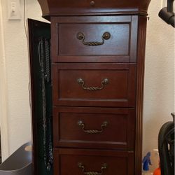 Jewelry Armoire  BEAUTIFUL