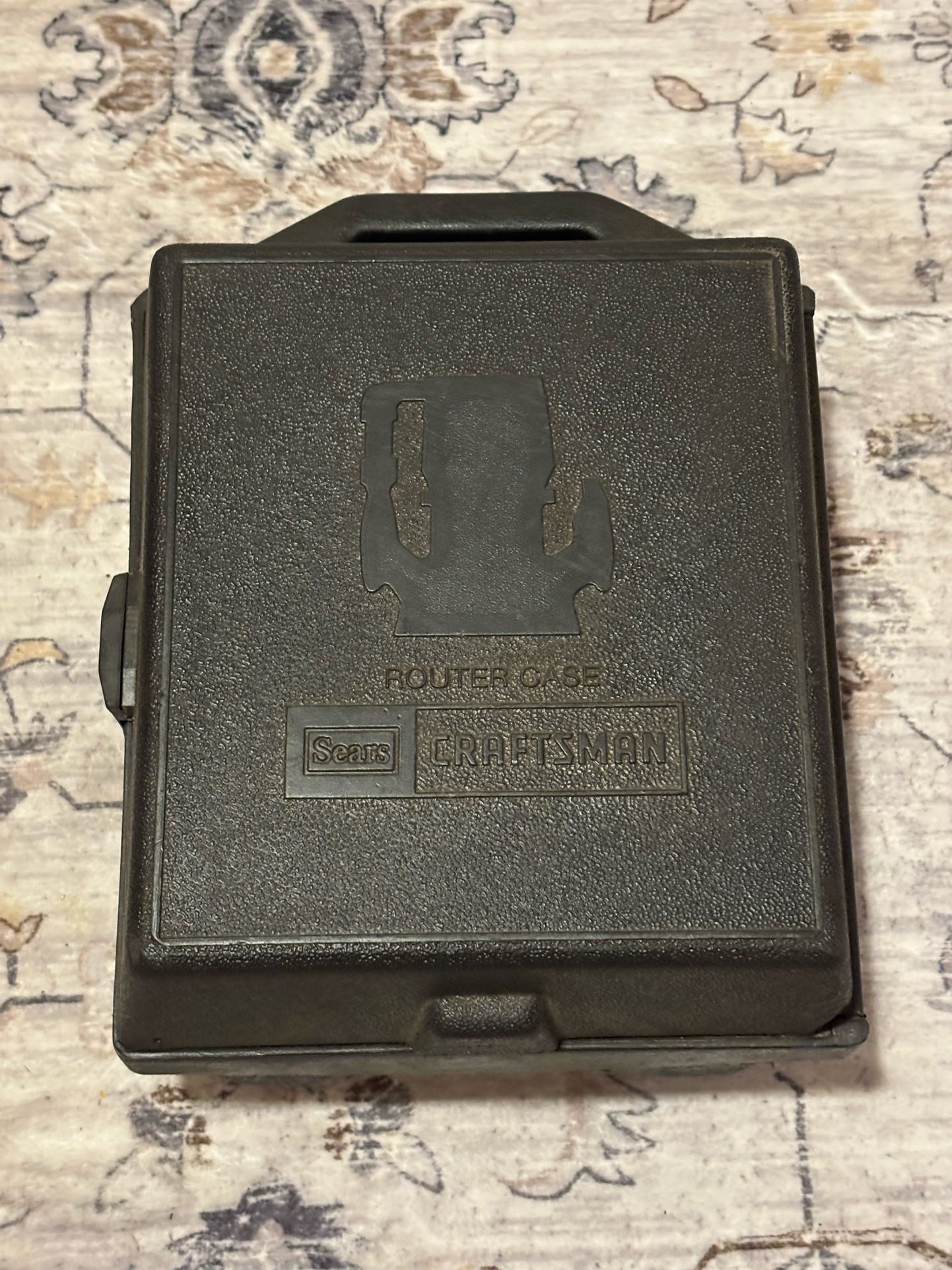 Craftsman Router – 1¾ Horsepower, Fixed Base