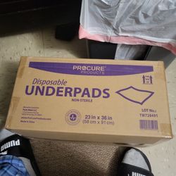 BRAND NEW NEVER USED WEE WEE PADS SIZE 23 BY 36