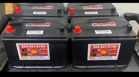 of the group-34, new batteries for cars, 1-year warranty