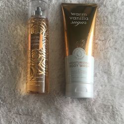 Body Spray & Body Wash