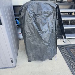 Master built Grill and Smoker