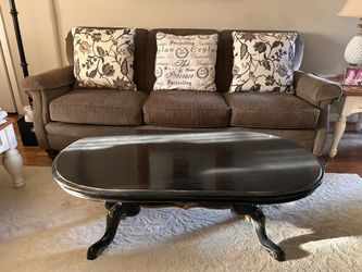 Gorgeous Black & Gold Coffee Table